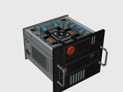 Star Wars Andor Starpath Unit 3D print model