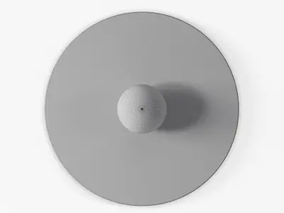 Allied Maker - MQuan Circle  Low-poly 3D model