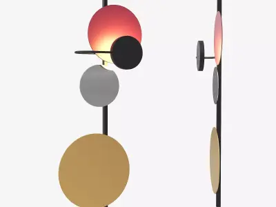 Cerayla Wall Light 3D model