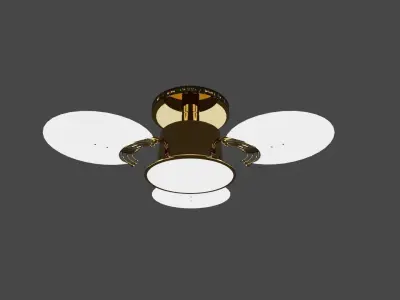 Hanging Light chandelier  3D model
