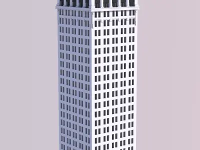 Bankers Trust Building 3D print model