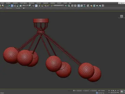 Tea PL by Italamp Low-poly 3D model