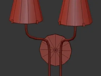 INNIS WALL 3D model