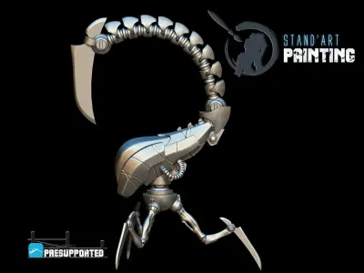 Drone scorpion 3D model