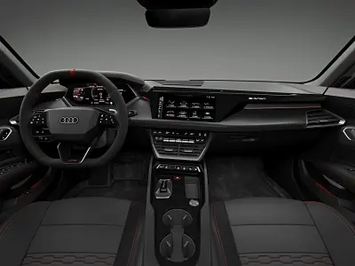  2025 Audi RS e-tron GT 