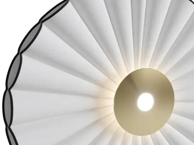 Lalume Pearl Floor lamp 3D model