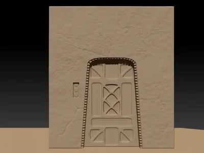 Mos Eisley Diorama Street Scene six inch scale 3D print model