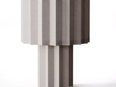 Folkform for Orsjo Belysning Plisse Table Lamp 3D model