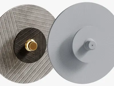 wall lamp acoustic 3D model