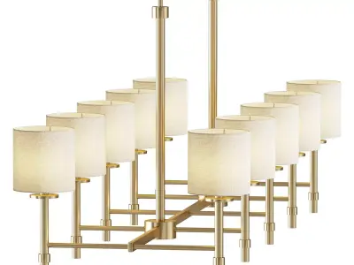 Ali Linear Suspension 3D model