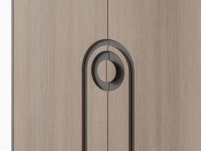 72 Wardrobe composition 3D model