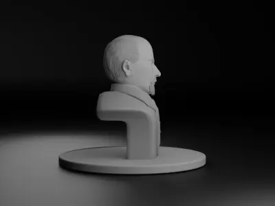 Vladimir Lenin 3D model