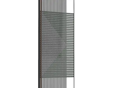 sliding door 3D model