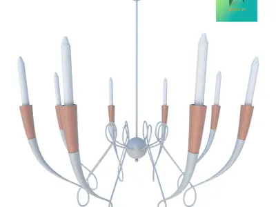 Pendant Candle Impro design 3D print model