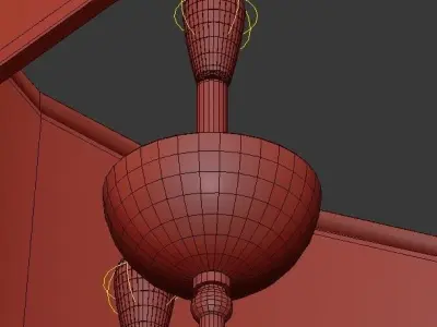 Chandeliers  Robert Abbey Lighting Store 3D model