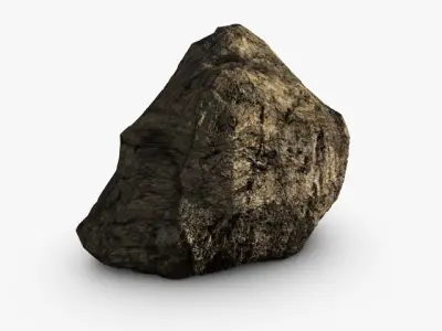 Cliff rock or mountain 3D model
