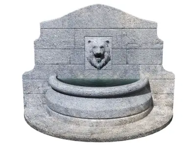 Wall Fountain 3D model
