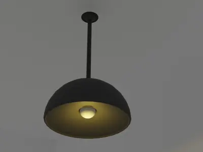 Hanging Lamp 3D model