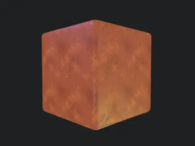 Stylized Ceramic Material 01 Texture