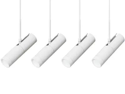 SUSPENDED LIGHT TALSI ONE 3D model