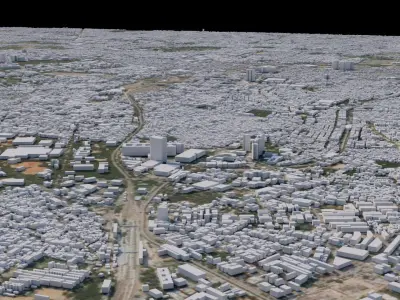 Bengaluru - India 3D model