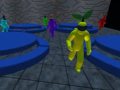 Among Us Low-poly 3D model