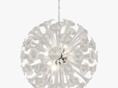 89118x Bardano Lightstar Chandelier 3D model
