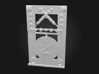 Arrow Traffic Sign  Clear Direction for Road Safety 3D model