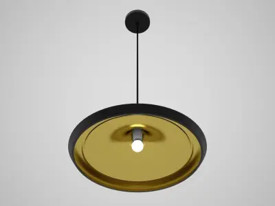 Tred Chandelier 3D model