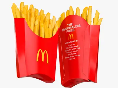  Realistic McDonalds French Fry1 