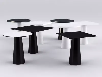 Container Tables S 3D model