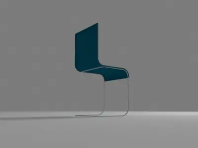 office chair  Free low-poly 3D model