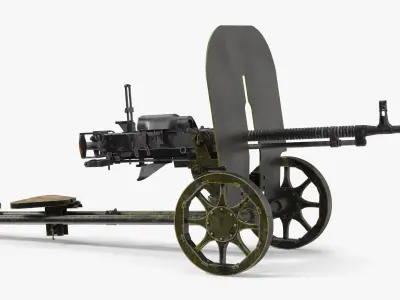  Soviet Heavy Machine Guns Collection 