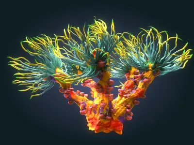  Animated Plants Ocean - Alien Pack 10 