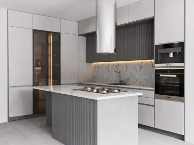 kitchen 033 3D model