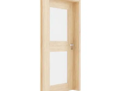 Interior Door 3D model