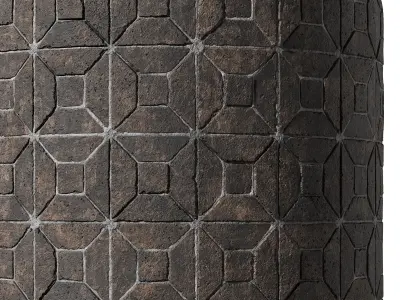 Tile Material 65 Texture
