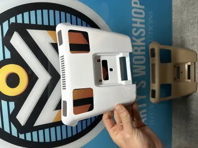 Mercedes SL R129 Interior Overhead console dome light 3D print model