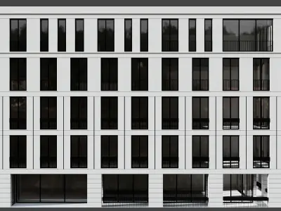 RESIDENTIAL BUILDING NO71 A 3D model