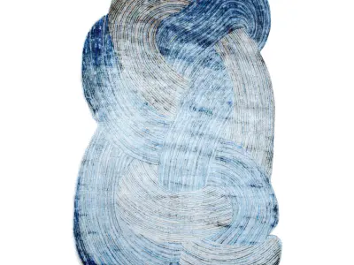 Bluebell Azalea Carpet Low-poly 3D model