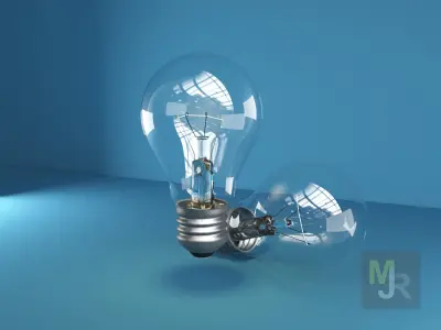 Light Bulb Free 3D model