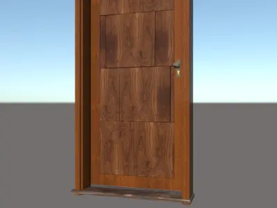 Doors 3D model