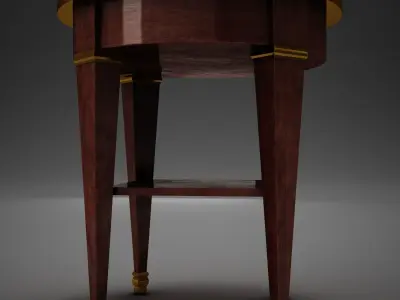 ArtDeco Coffe Table 3D model