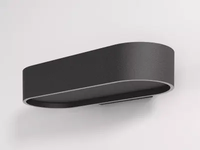 Solo Uplighter 3D model