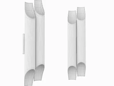 Ufemella Wall Light 3D model