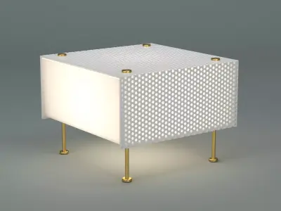 G61 S Table Lamp 3D model