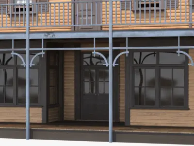  Western Houses Collection 