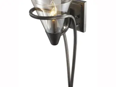 Lueseal 1 - Light Dimmable Burnt Sienna Wallchiere Free 3D model