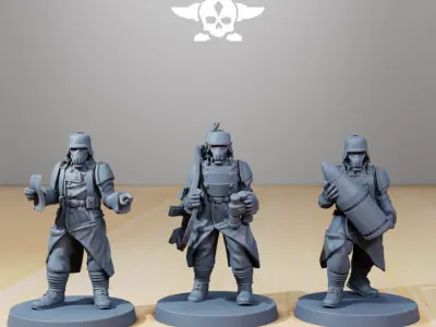 GrimGuard - Artillery 3D print model