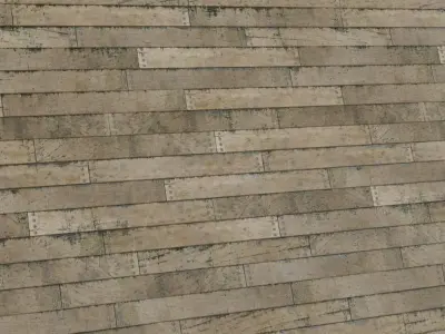Imperial Green Lacquered Wood Inlay PBR Seamless Texture